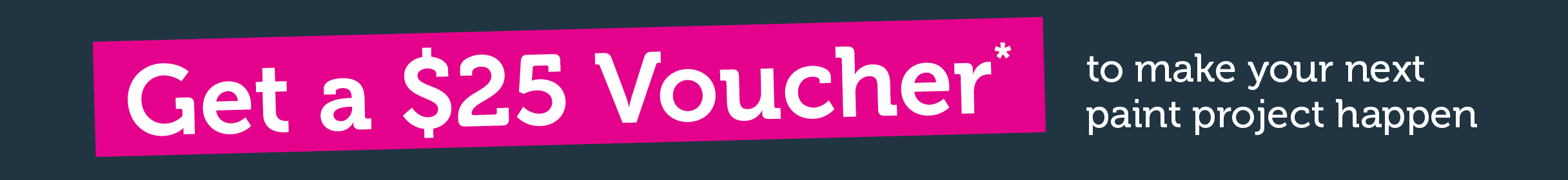 2026-10 | Spring $25 Voucher
